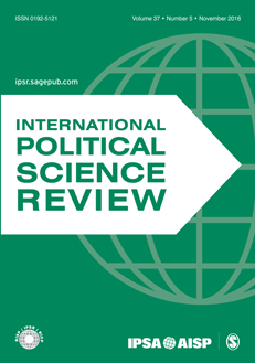 Publikation: Lauth, Hans-Joachim, Oliver Schlenkrich und Lukas Lemm. 2021. Different types of deficient democracies: Reassessing the relevance of diminished subtypes. International Political Science Review. Online First.